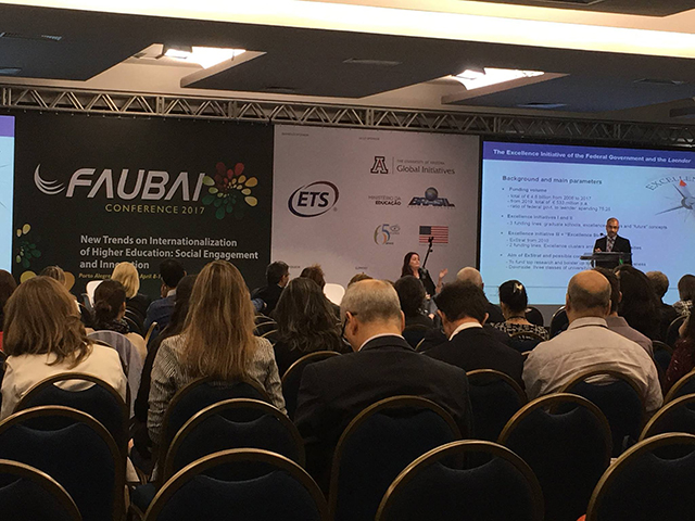 Faubai Conference 2017 - New Trends in Internationalization of HE, Social Engagement and Innovation