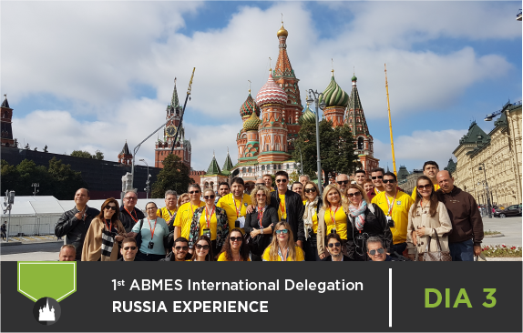 1ª Delegação ABMES Internacional - Russia Experience (3º dia)