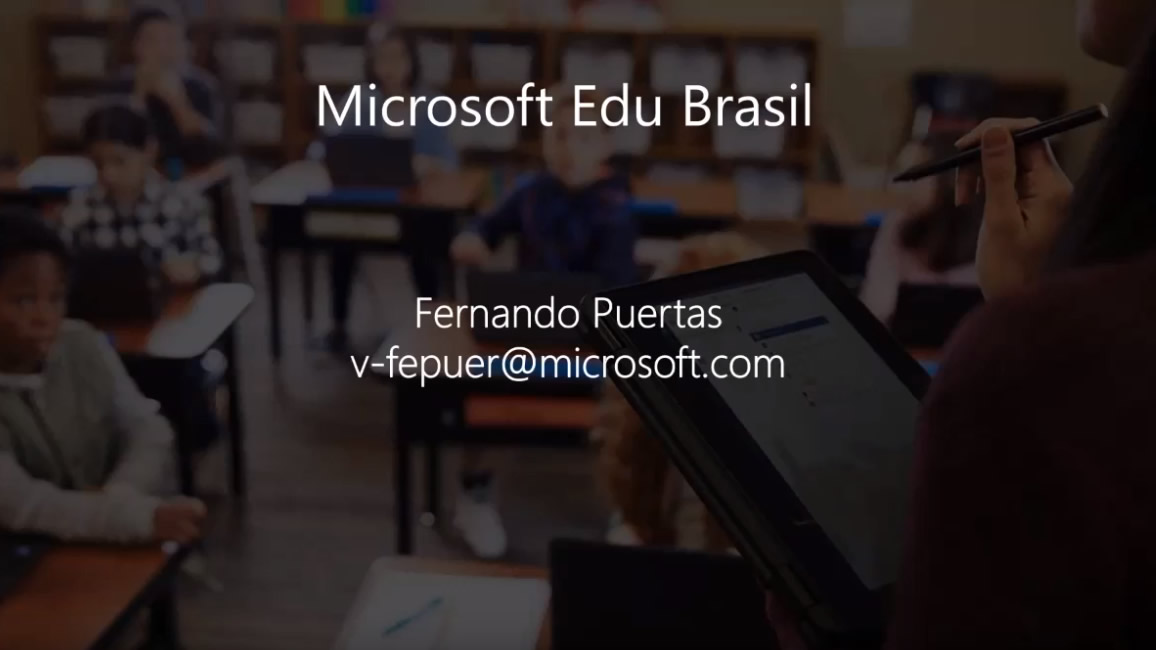 Ambientes Virtuais de Aprendizagem - Microsoft Teams