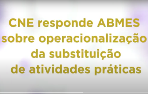 CNE responde ABMES sobre operacionalização da substituição de atividades praticas