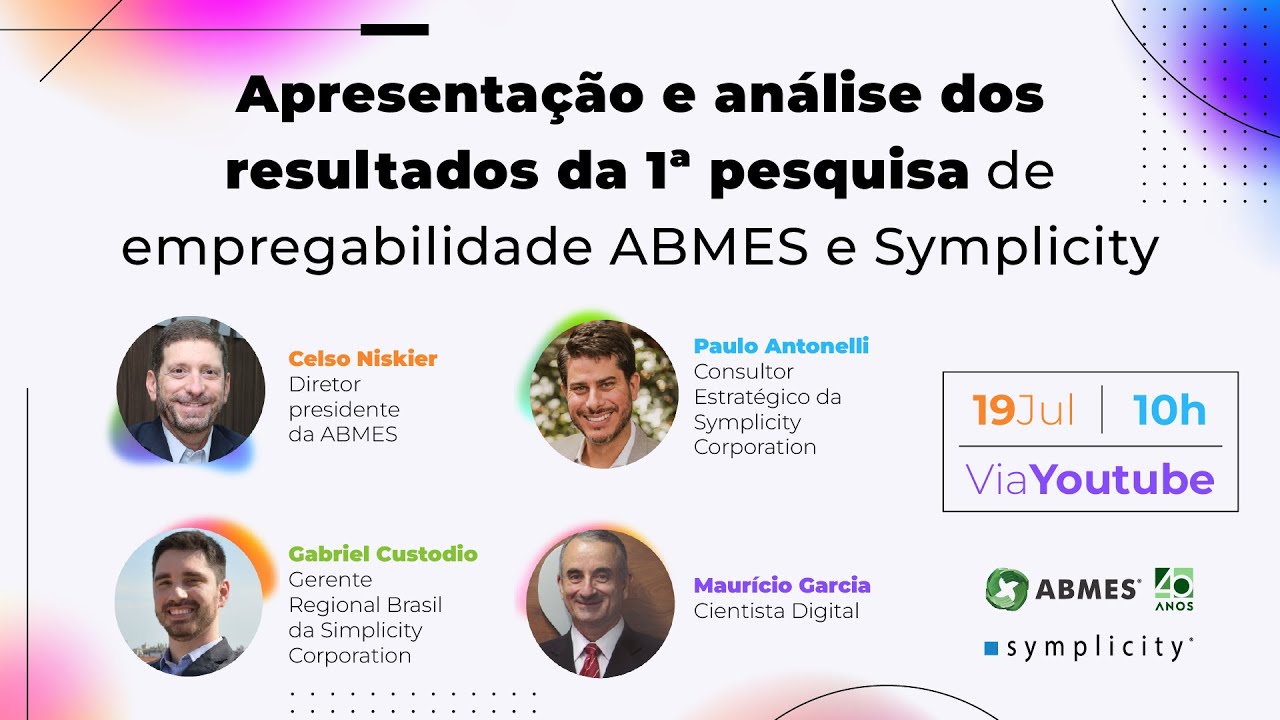 Seminários ABMES | Apresentação e análise dos resultados da 1ª Pesquisa de Empregabilidade ABMES e Symplicity
