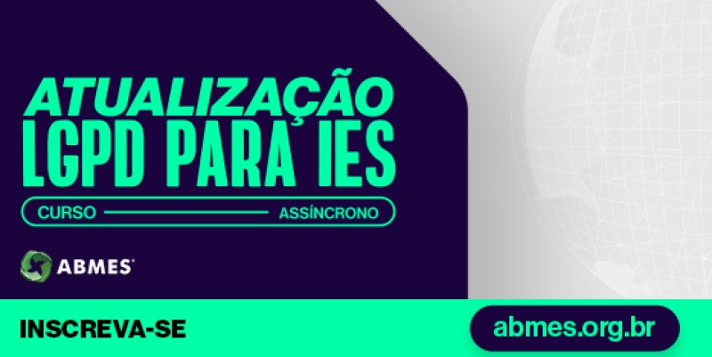 Atualização LGPD para instituições de educação superior