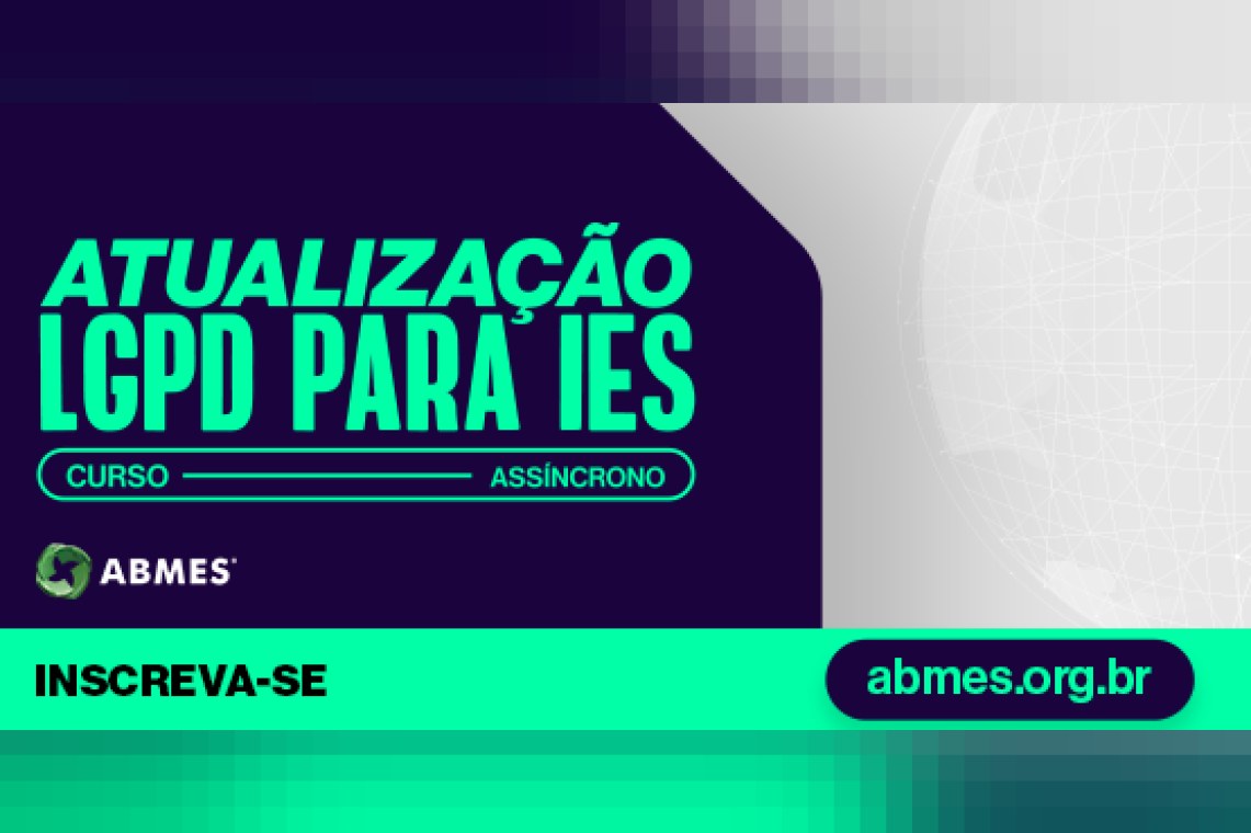 Atualização LGPD para instituições de educação superior