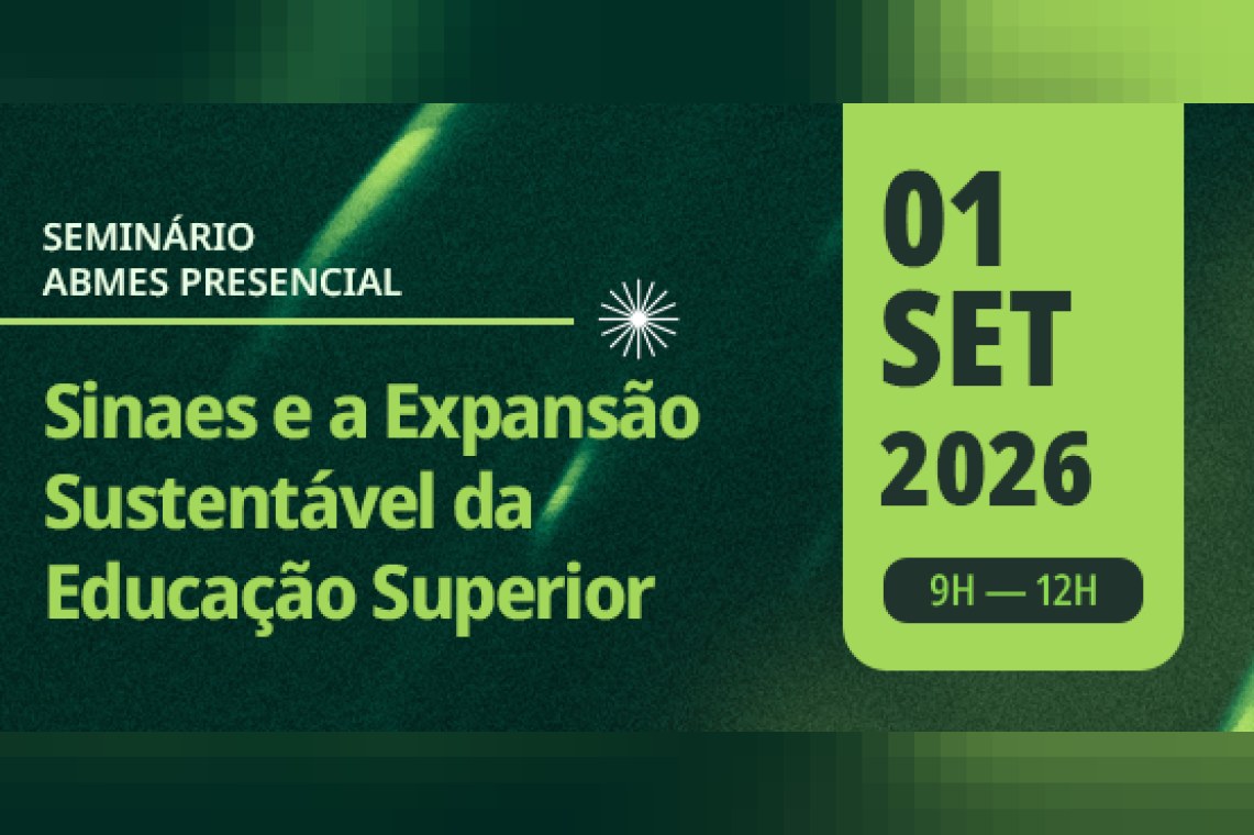 Sinaes e a Expansão Sustentável da Educação Superior