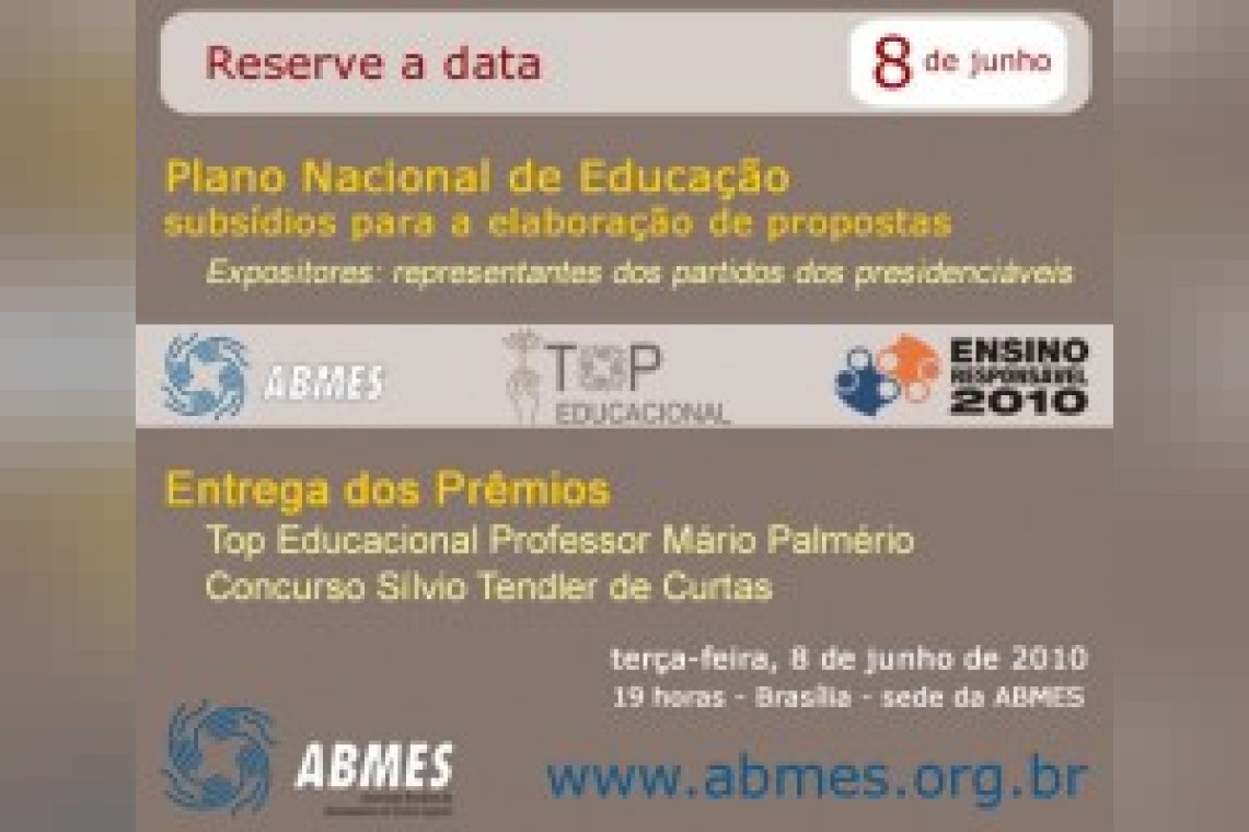 Seminário ABMES - Plano Nacional de Educação Subsídios para a elaboração de propostas