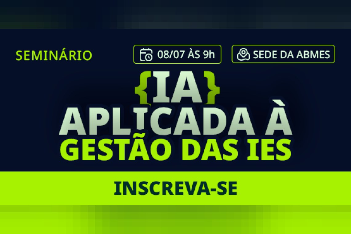 IA aplicada à gestão das IES
