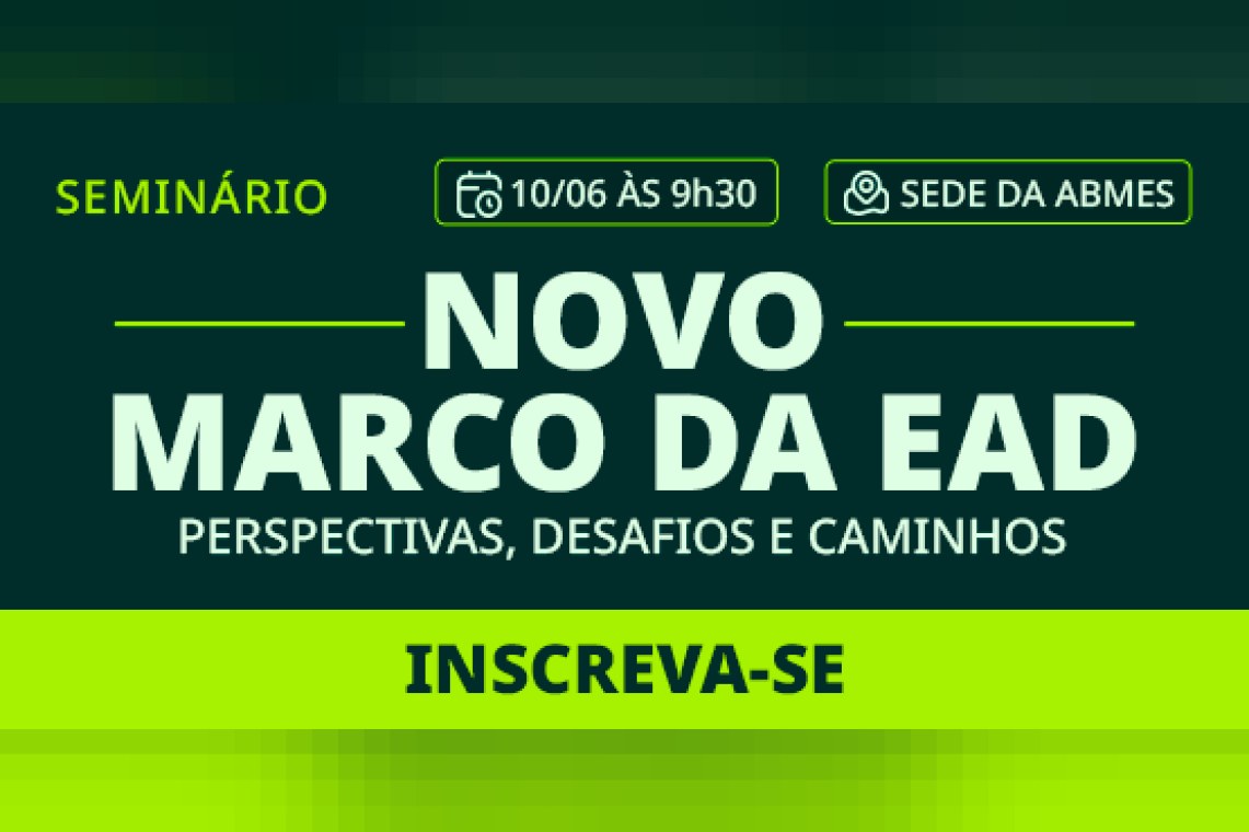Novo Marco da EAD: perspectivas, desafios e caminhos