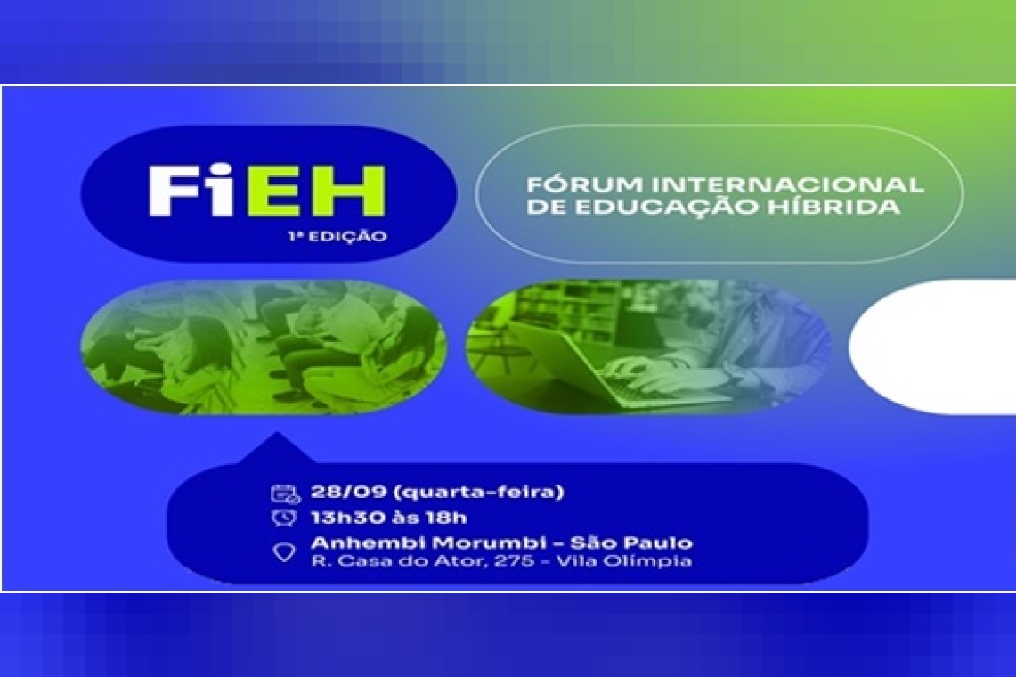 1º Fórum Internacional de Educação Híbrida
