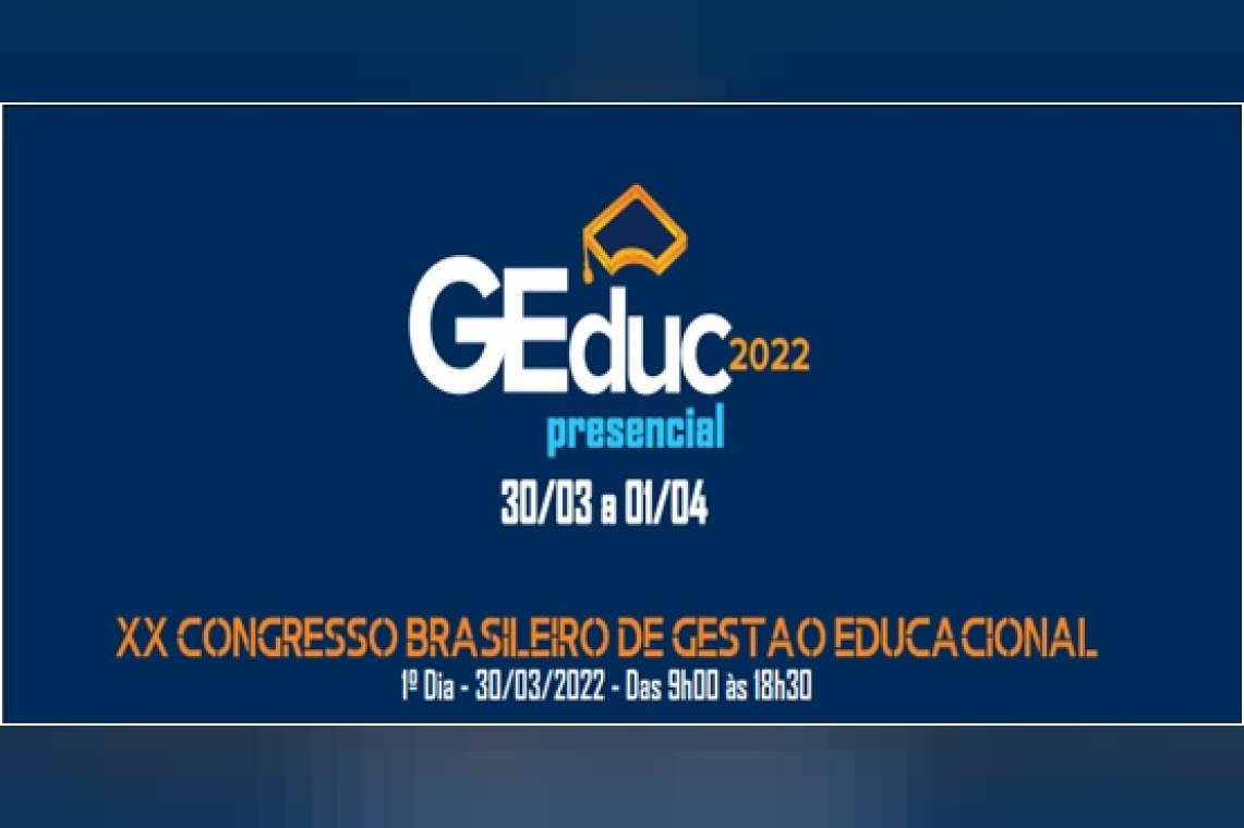 XX Congresso de Gestão Educacional