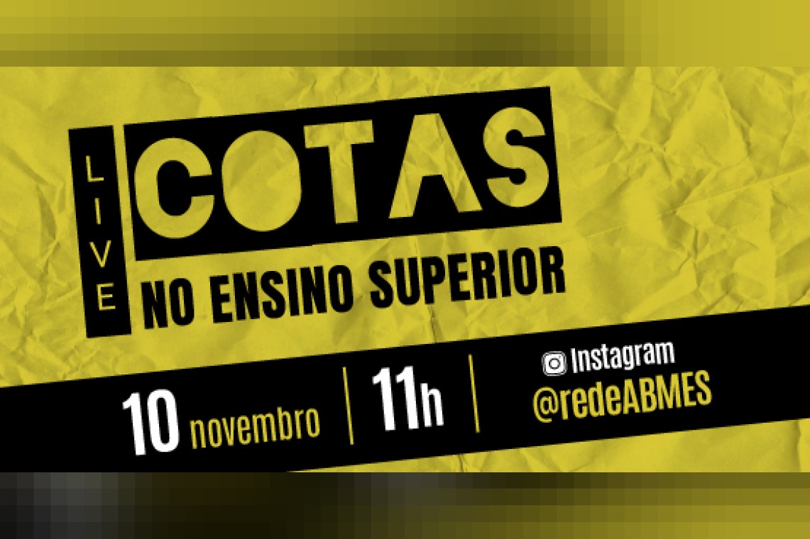 Live | Cotas no ensino superior