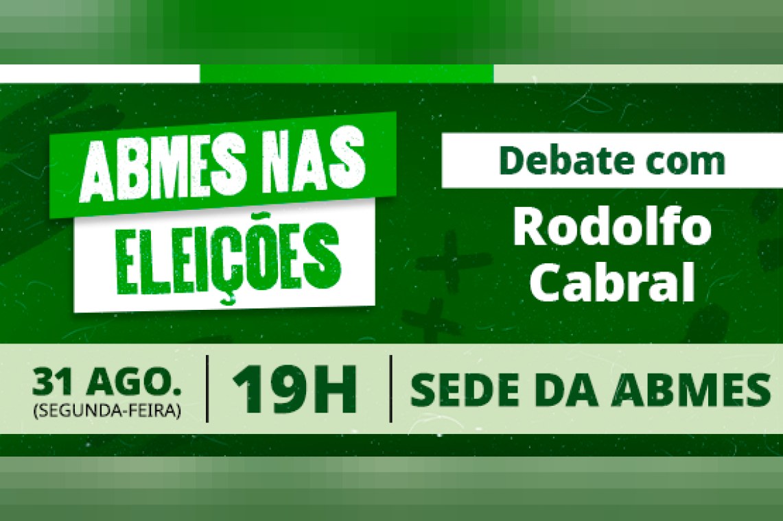 ABMES nas Eleições | Debate com Rodolfo Cabral, representante para a educação da campanha de Lula