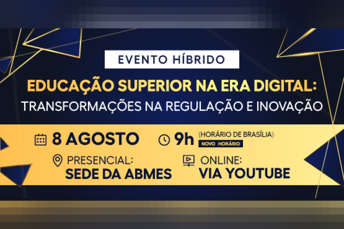 Educação superior na era digital: transformações na regulação e inovação