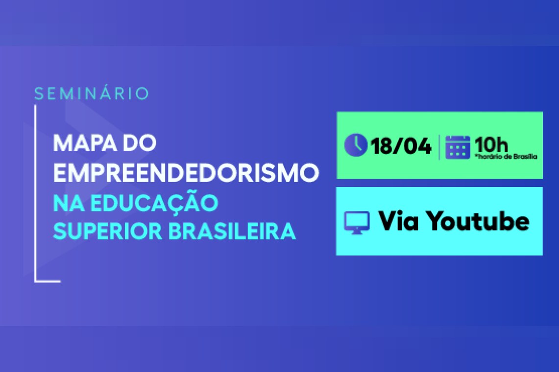 Mapa do empreendedorismo na educação superior brasileira