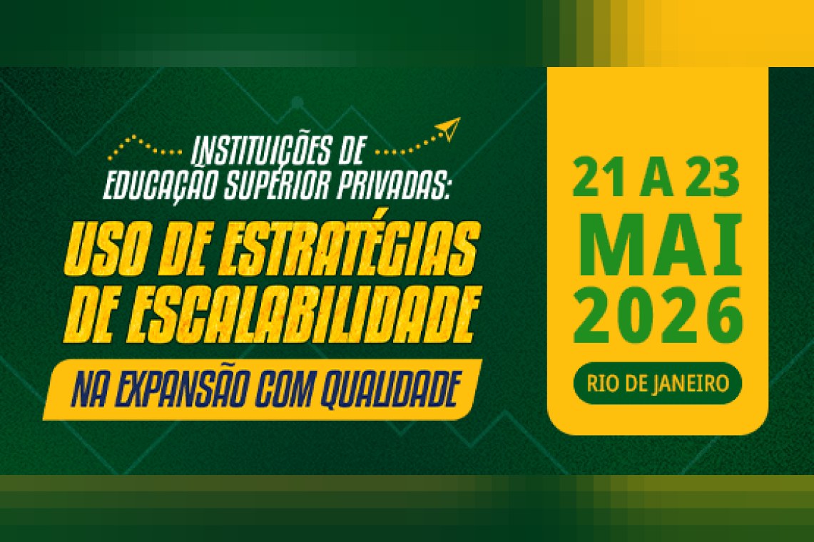 XVIII CBESP | Instituições de Educação Superior Privadas: uso de estratégias de escalabilidade na expansão com qualidade
