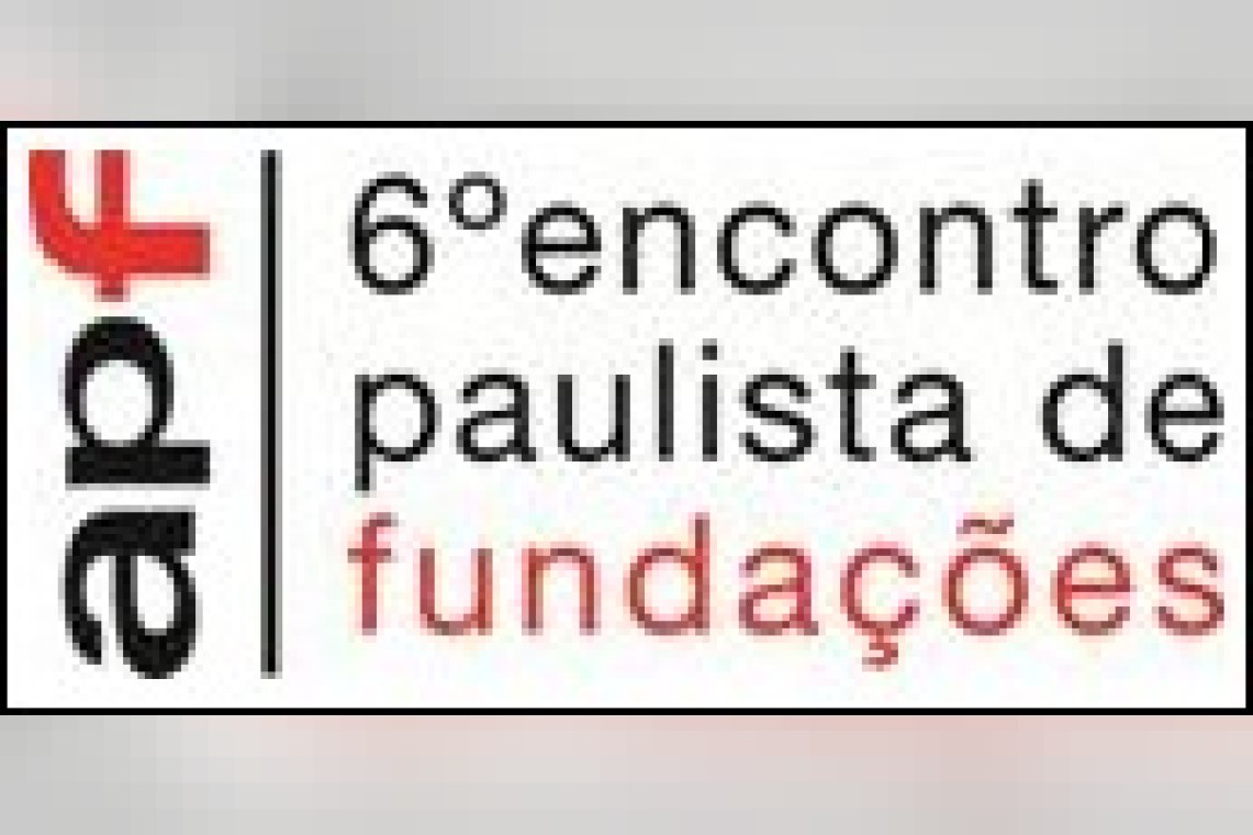 6º Encontro Paulista de Fundações
