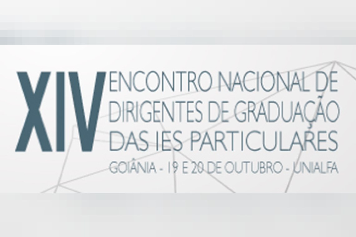 XIV Encontro Nacional de Dirigentes de Graduação das IES Particulares
