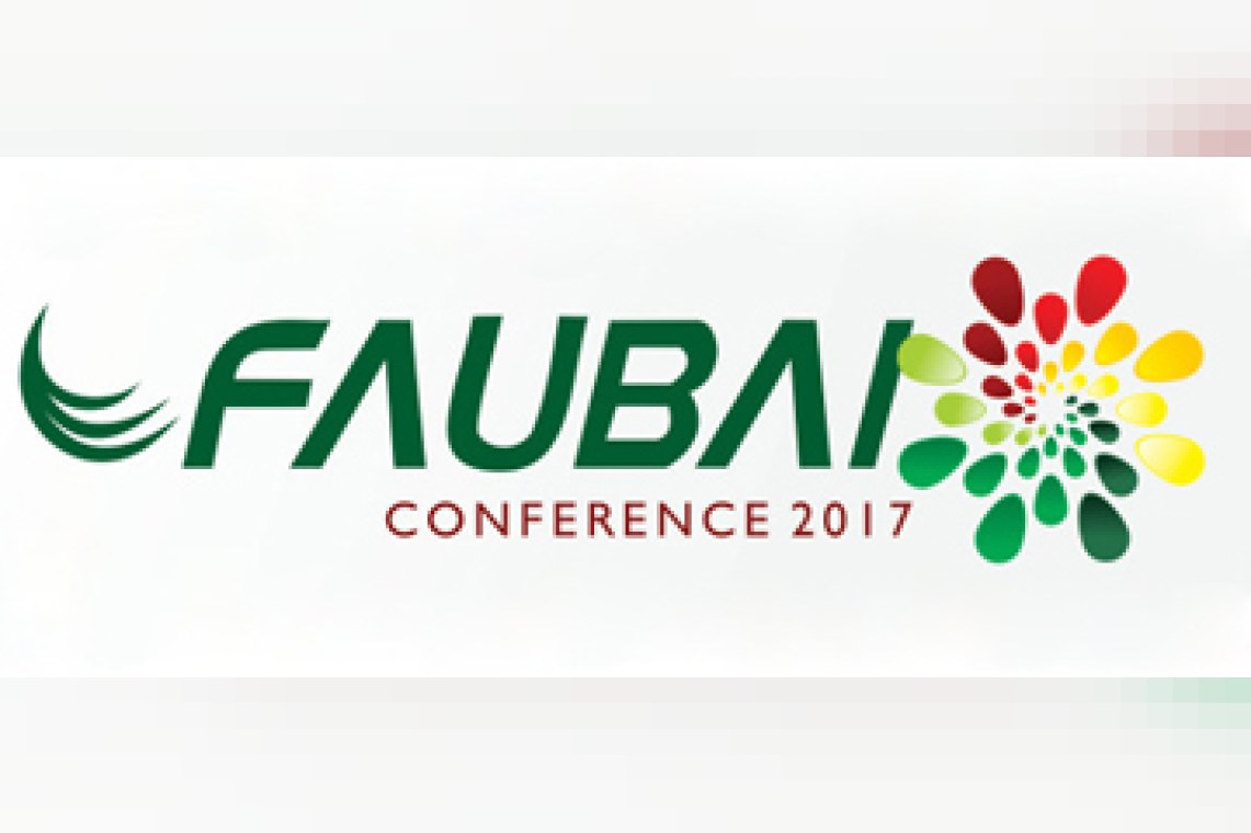 Faubai Conference 2017 - New Trends in Internationalization of HE, Social Engagement and Innovation