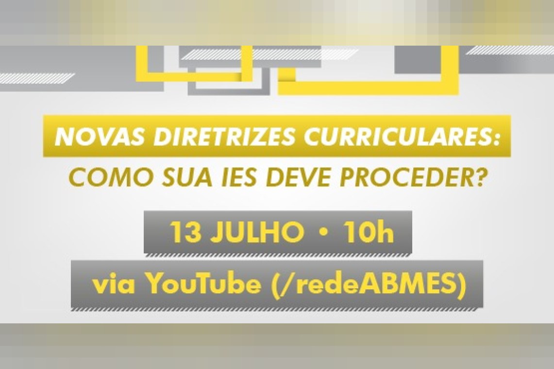 Novas diretrizes curriculares: como sua IES deve proceder?