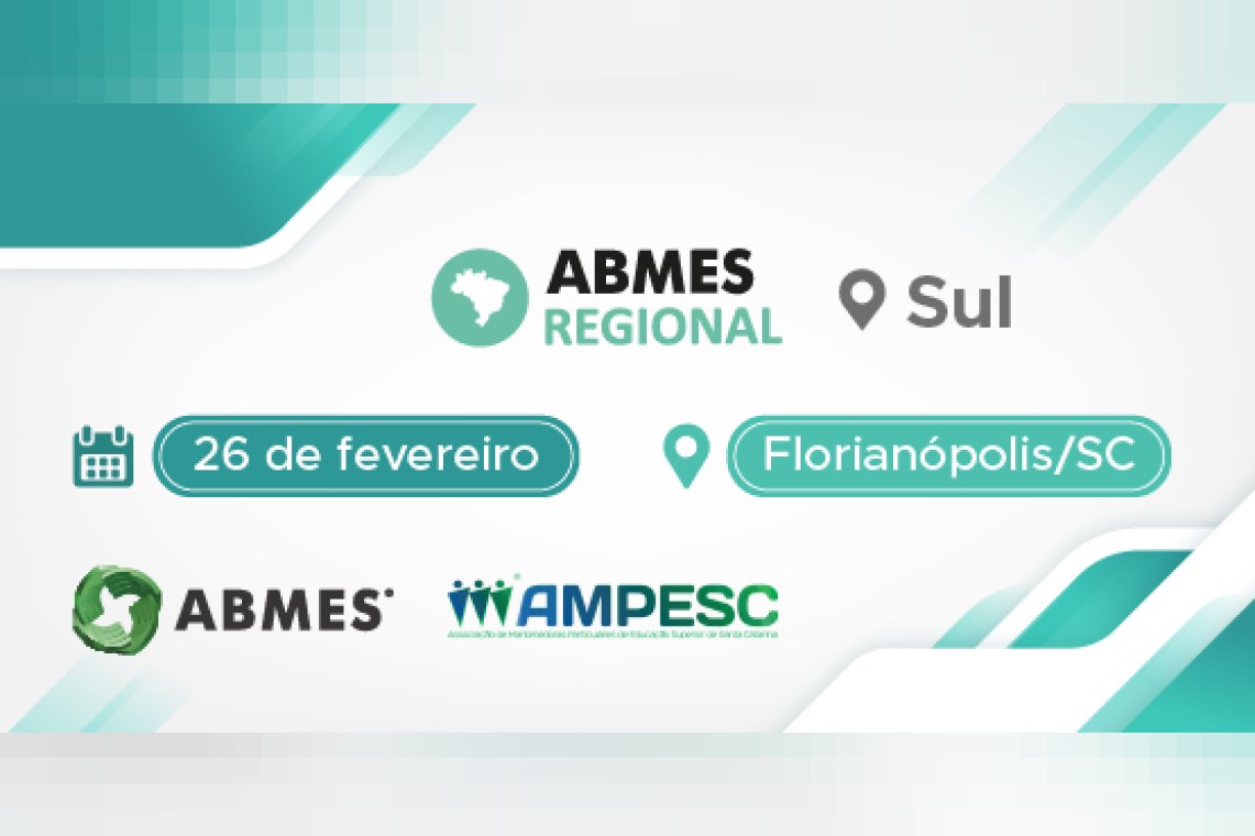 ABMES Regional - SC | Diploma digital: impactos na regulação, na avaliação e na supervisão