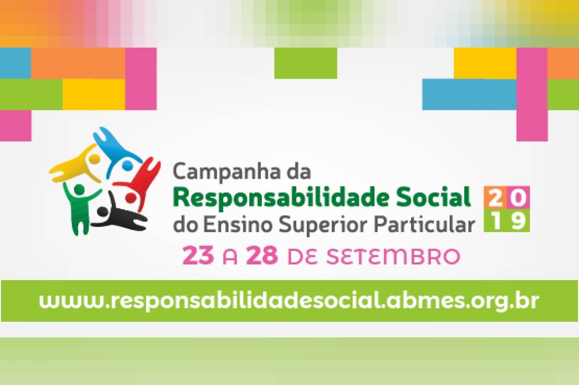 15ª Semana da Responsabilidade Social do Ensino Superior Particular