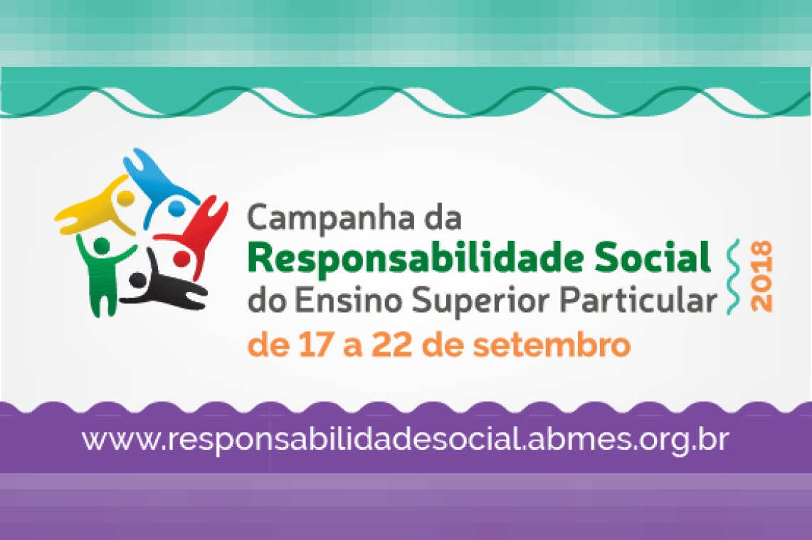 14ª Semana da Responsabilidade Social do Ensino Superior Particular
