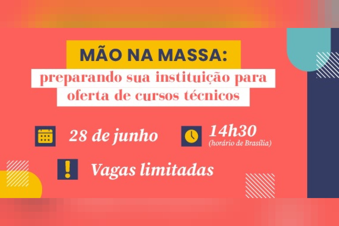 Mão na massa: preparando sua instituição para oferta de cursos técnicos
