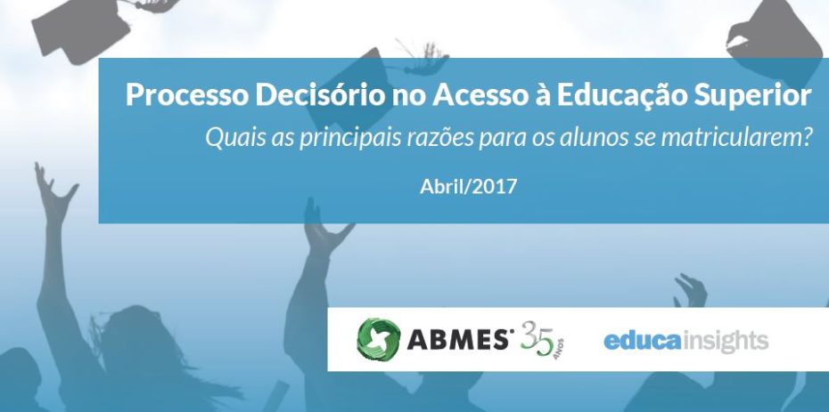 Pesquisa ABMES: Fator financeiro ainda é a principal barreira para o acesso ao Ensino Superior