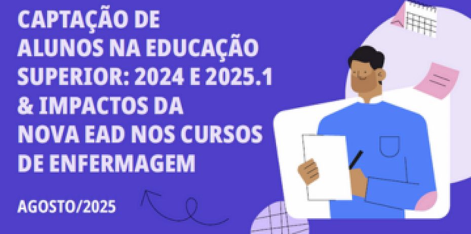 Educação superior tem retração nas matrículas em 2025, com destaque para tendência de queda da EAD