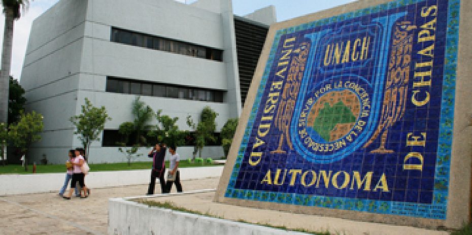 Universidad Autónoma de Chiapas, no México, oferece bolsas de estudo