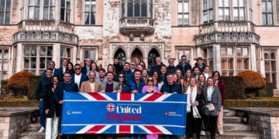 Castelo histórico inglês é cenário do evento de abertura da 6ª Delegação ABMES internacional