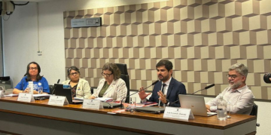 ABMES participa de debate sobre a valorização dos profissionais na educação no Senado Federal