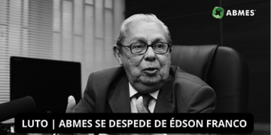 LUTO | ABMES se despede de Édson Franco