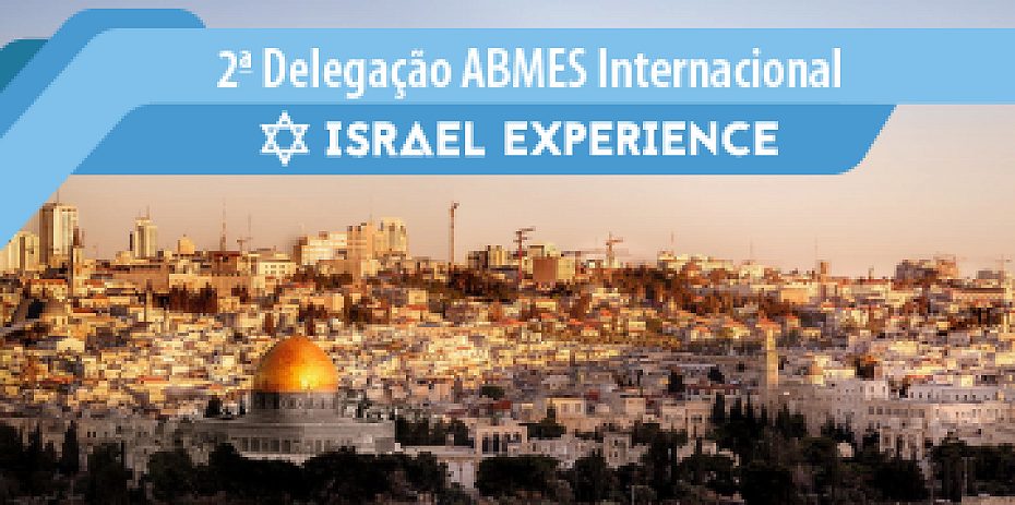 Resumo executivo apresenta os principais pontos da delegação da ABMES à Israel