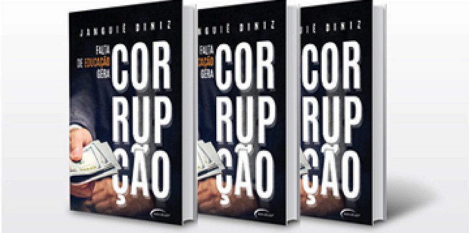 Livro "Falta de educação gera corrupção" será lançado no XI CBESP