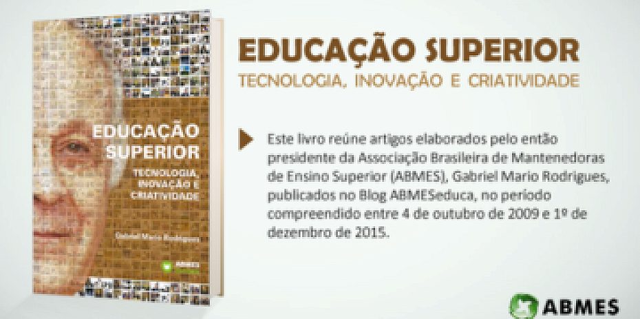 ABMES prestigia livros sobre educação durante evento — Divulgação