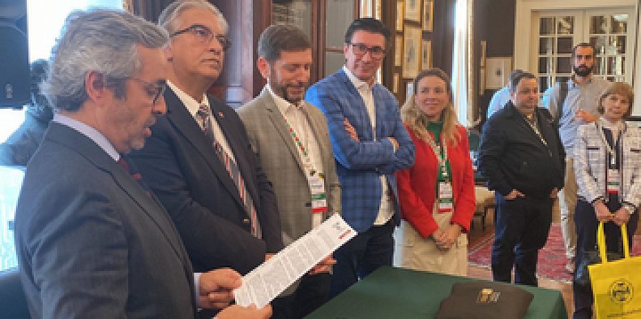Instituições históricas portuguesas recebem Delegação Internacional da ABMES para seminário e acordos de cooperação