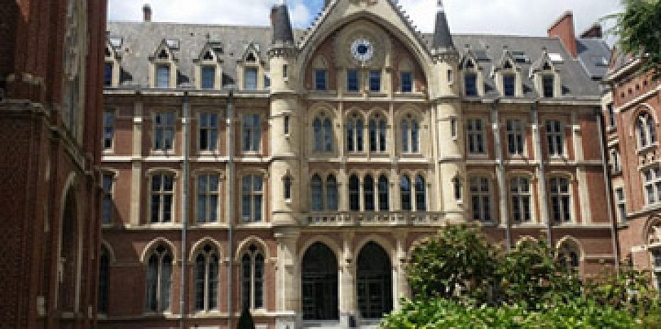 ABMES visita Universidade Católica de Lille, na França