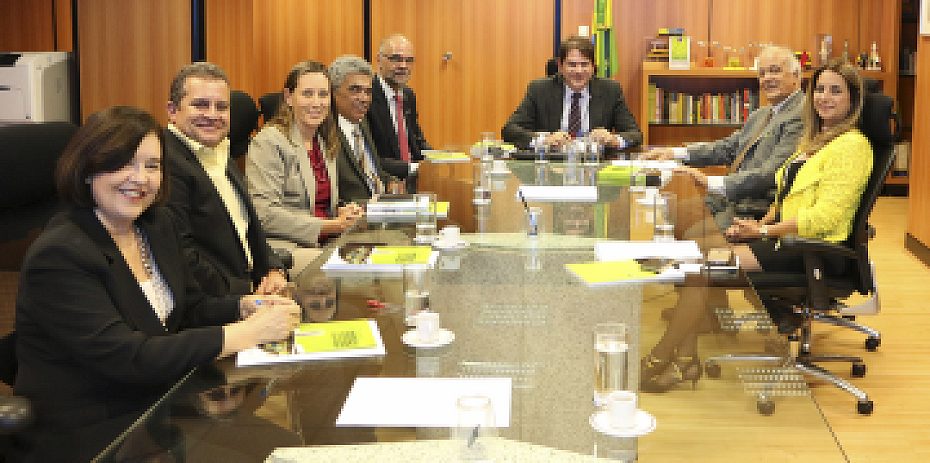 ABMES tem primeira audiência com o novo Ministro da Educação