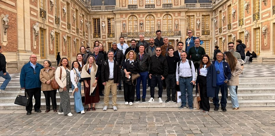 8ª Delegação Internacional da ABMES inicia France Experience com abertura em Versalhes