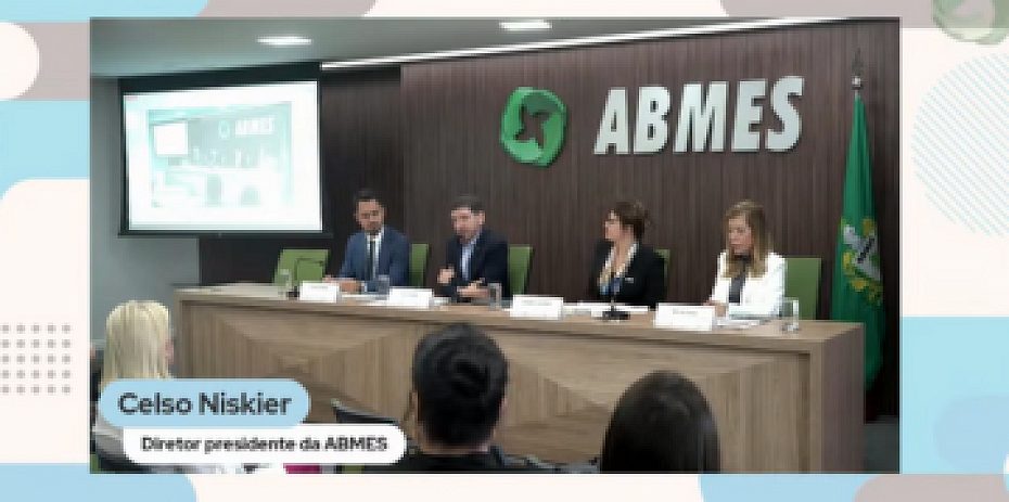 ABMES recebe representantes do Inep para bate-papo com IES