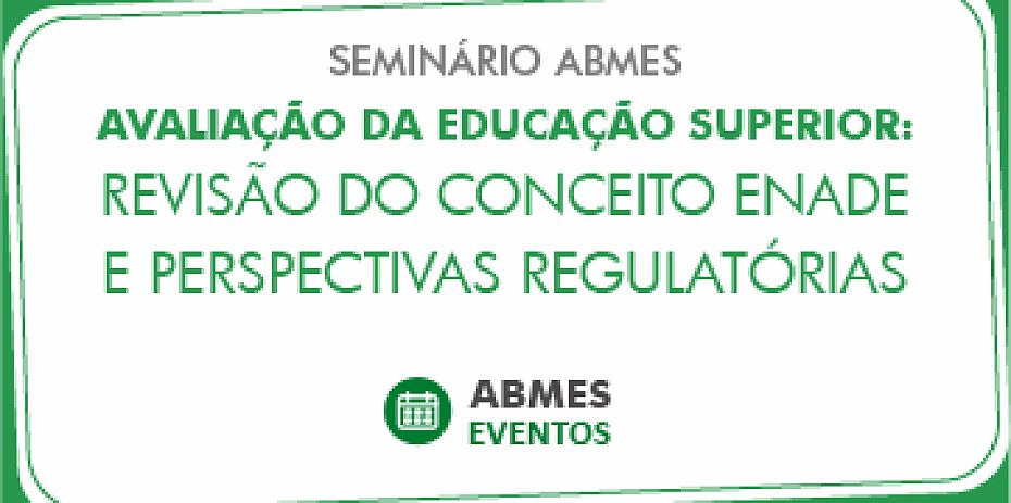 Divulgação/ABMES