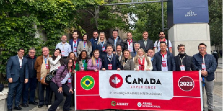 Universidade de Toronto e KITE Institute Labs abrem a programação acadêmica da 5ª Delegação ABMES Internacional